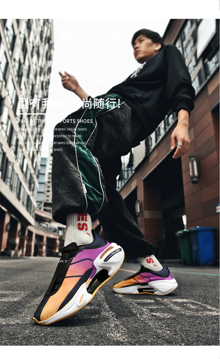 Men Shoes Sneakers Male Tenis Luxury Shoes Mens Casual Trainer Race Breathable Fashion Loafers Running Shoes for Men