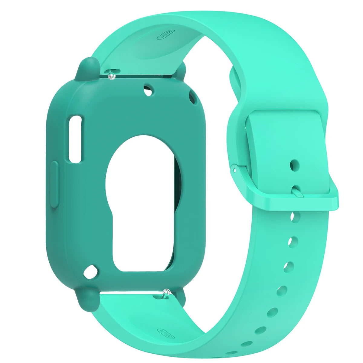 for Redmi Watch 5 Lite / 5 Active Silicone Case + Strap Repacement Bracelet Belt Smart correa Watchband Protective Shell Cover