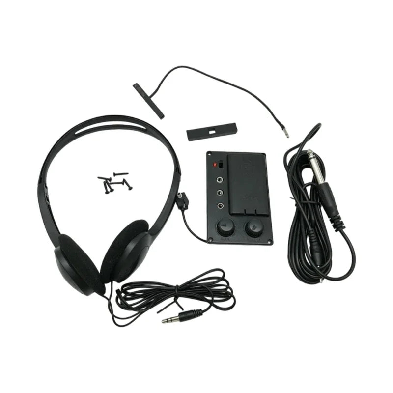 Violin Pickup Set with 3.5 Mm Plug for Home Lesson Practice Use