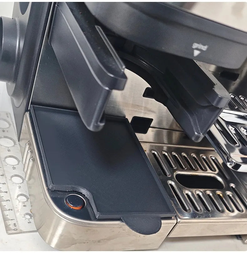 Coffee Machine Protective Pad 3D Printed For NINJA ES601 655 701 Non-Slip Waterproof Heat Resistant Countertop Mat Barista Tools