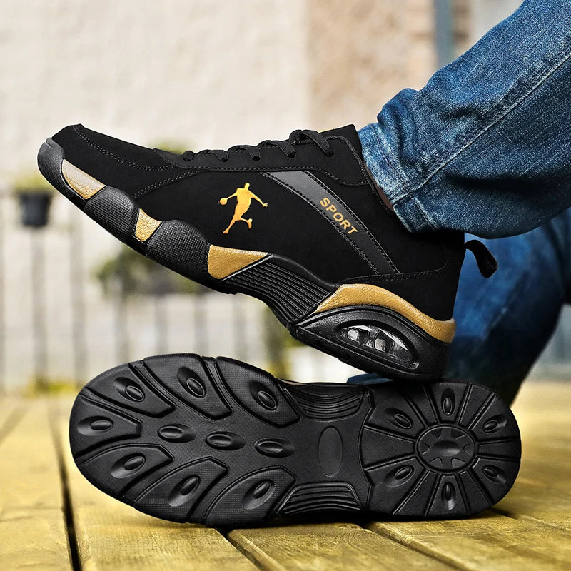 Hot Selling Men's Running Shoes Comfortable Light Outdoor Running Shoes Breathable Tennis Sneakers Luxury Walking Off-road Shoes