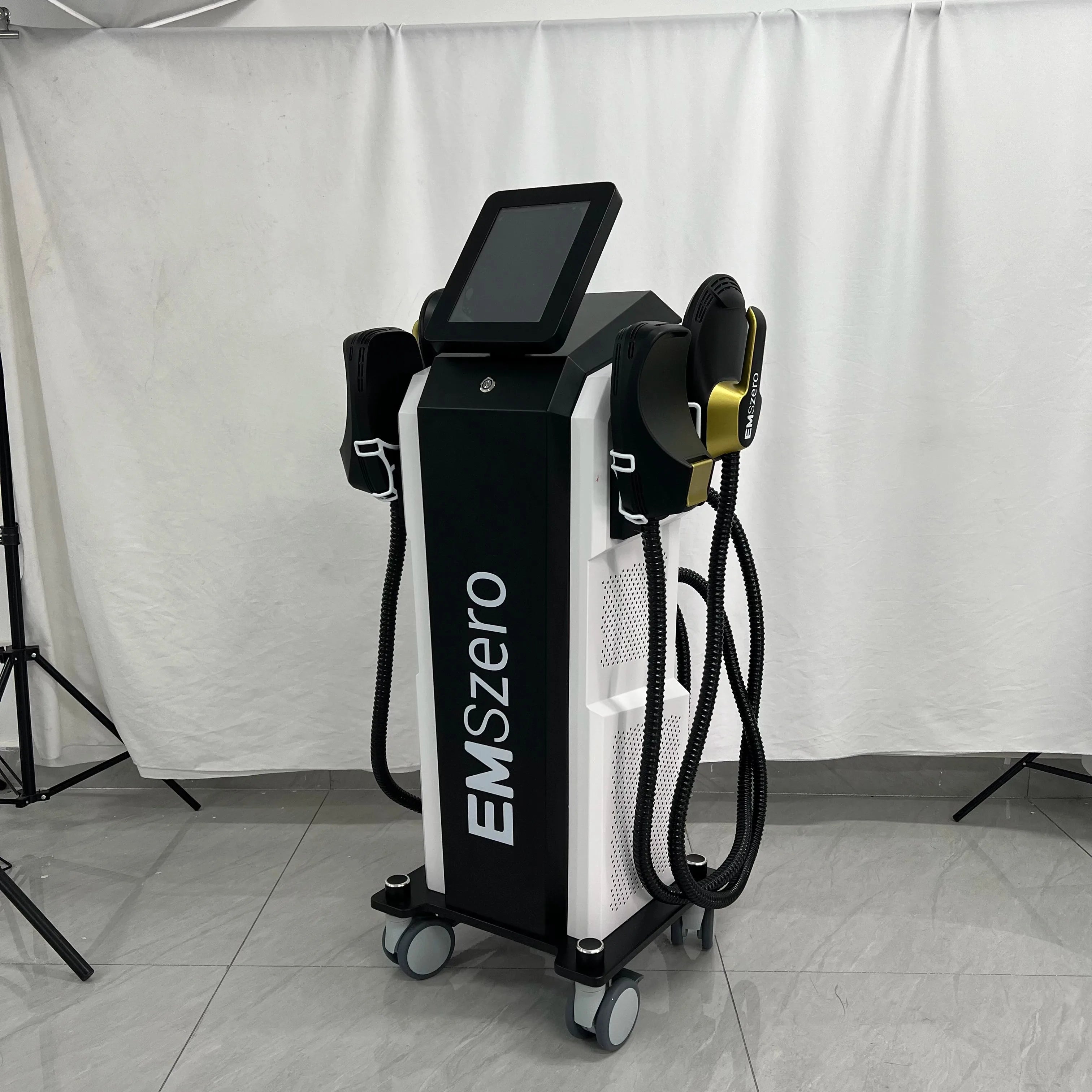 EMSzero Machines Slimming and Shaping Device Nova Electromagnetic Muscle Boosting and Efficient Fat Burning Equipment Slimming a