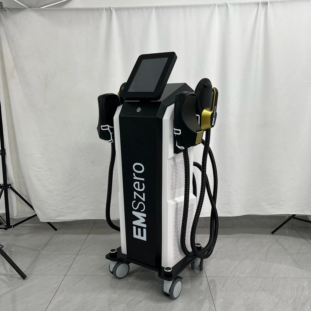 EMSzero Machines Slimming and Shaping Device Nova Electromagnetic Muscle Boosting and Efficient Fat Burning Equipment Slimming a
