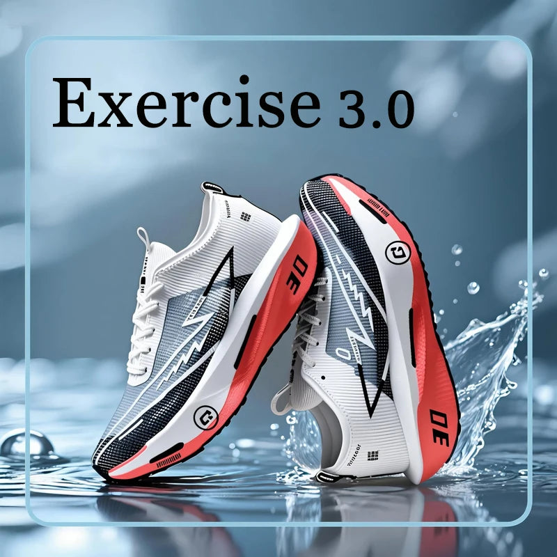 2025 Men's Sports Shoes Carbon Plate 3.0 Racing Marathon Stable Rebound Wear-Resistant Male Running Shoes Training Jog Sneakers