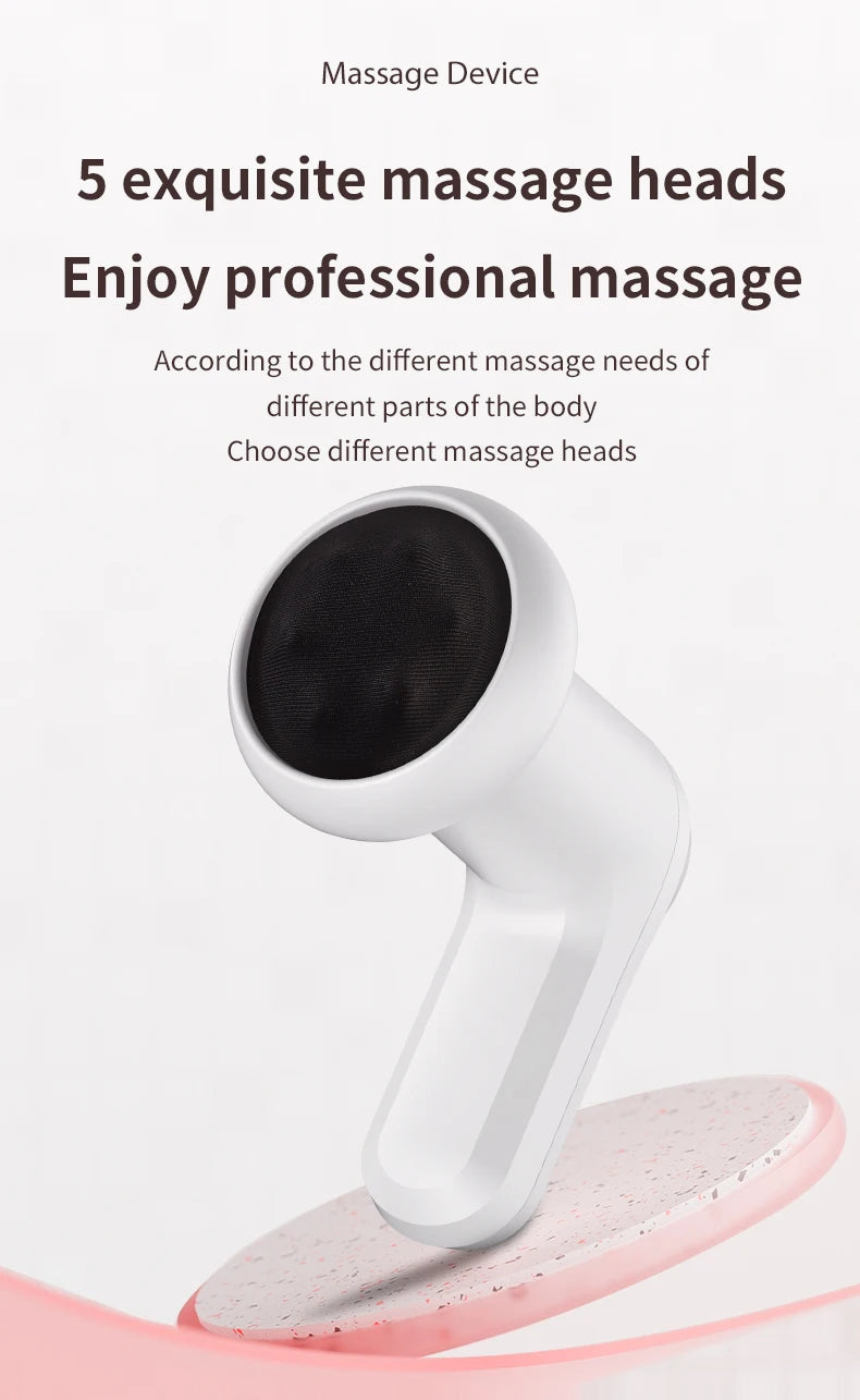 Cellulite Massager Body Sculpting Machine Electric Fat Burner Body Slimming Weight Loss Skin Lifting Beauty Body Shaping Device