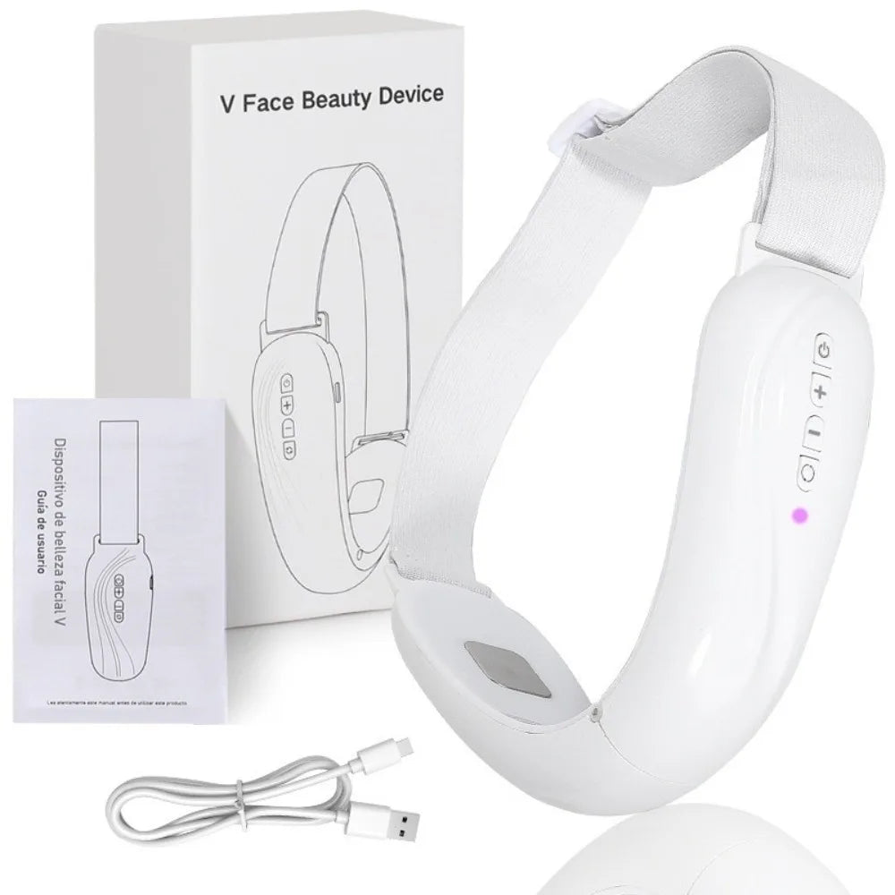 Electric V Face Lifting Machine Micro-current Tightening Facial Lifting Device Beauty Device Vibration Massager