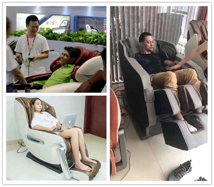 Modern 4 Motor Electric Beauty Facial Dermatology Massage Table And Bed