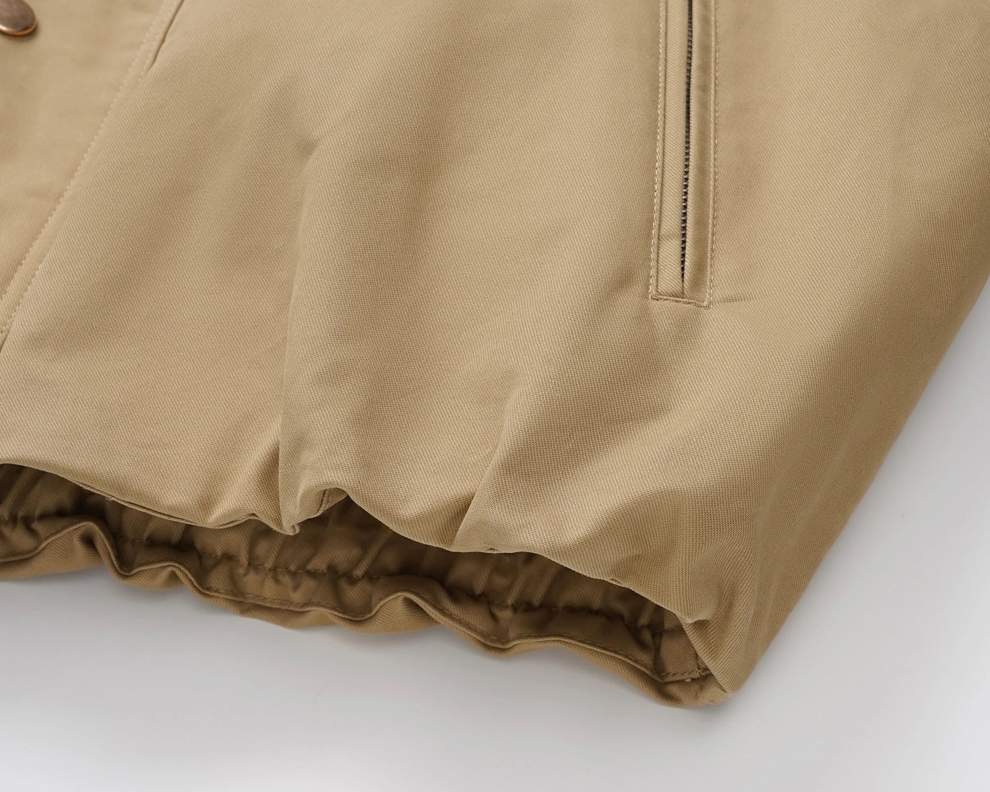 Yao Fashion Barnfit Chore Jacket Casual Streetwear Trend Brand High Quality 1:1 Baggy Retro Autumn Winter Cotton Padding Jacket