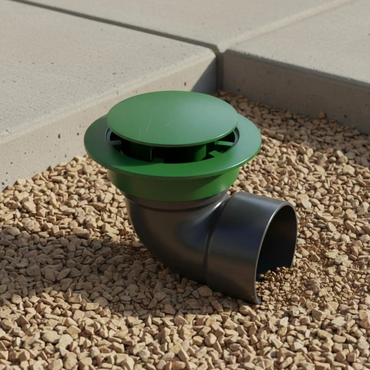 Drainage Emitter with Elbow No Adapter Needed Lift-up Drainage Emitter 4 Inch Drain Elbow Easy Installation Plumbing Part