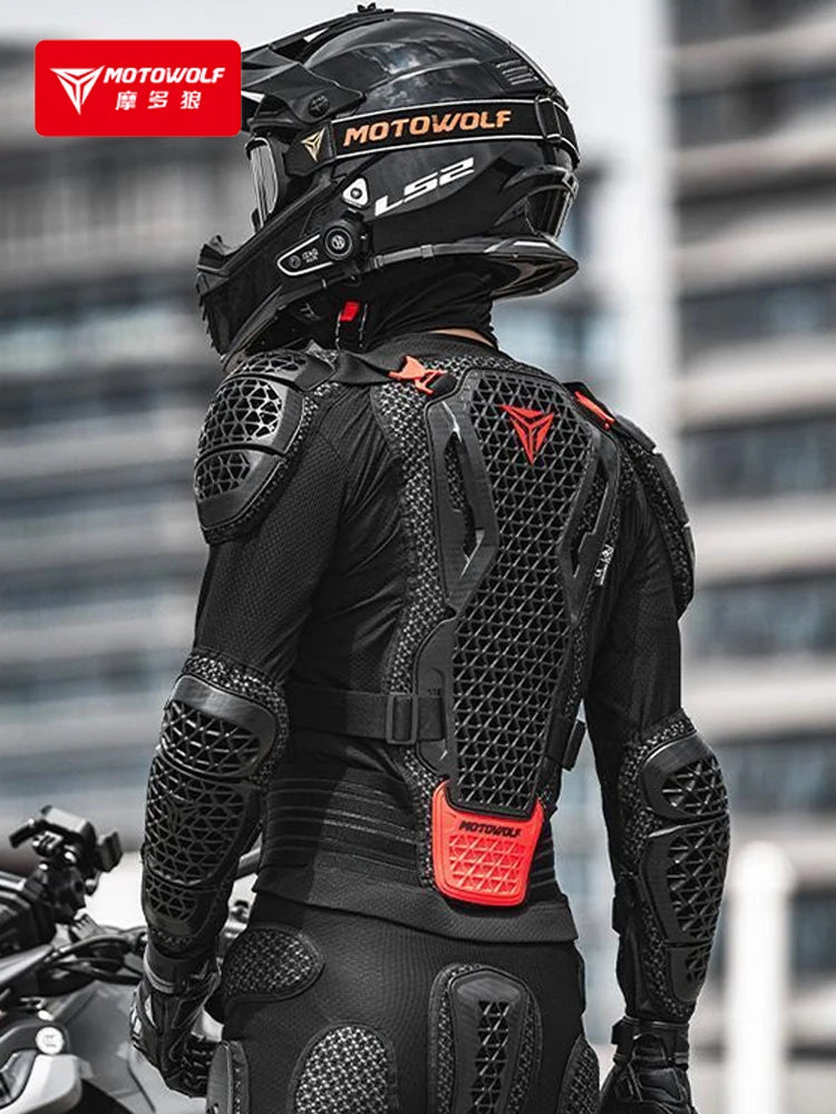 Motorcycle Jacket Men Moto Body Armor CE Approval MX Armor Motocross Racing Jacket Motorbike Moto Protection Gear