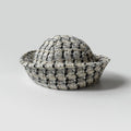 Fall Elegant Tweed Berets for Women Sailor Hat Japanese Versatile Naval Winter Fashion Party Warm Cute Jk Y2K Bucket Hat