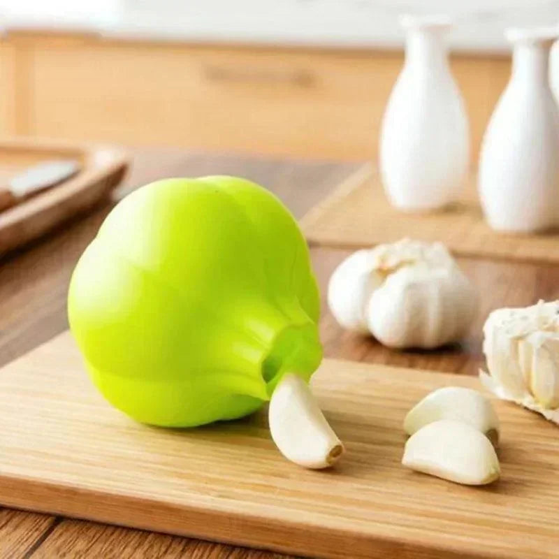 Silicone Garlic Peeler Garlic Skin Remover Easy Quick To Peel Garlic Cloves Roller Peeling Funny Kitchen Gadgets Kithchen Tools
