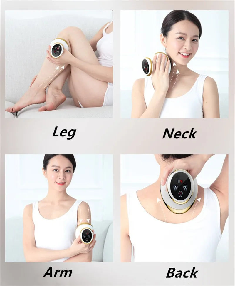 Electric Massager Muscle Machine Cellulite Massager Electric Body Massager Fat Reducer Massager for Body Guasha Back Massager