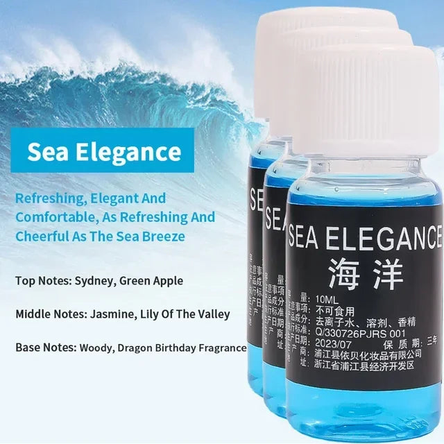 70/30ml Car Air Fresheners Perfume Refill Car Air Vent Perfume Replenishment Essential Oil Aroma Diffuser Freshener