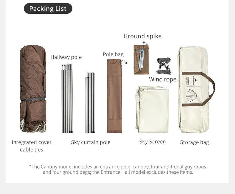 Naturehike Ango S  3 4 Person Tent Outdoor Automatic Tent Family Waterproof Park Tent One-Touch Tent Portable Sun Shelter Tent