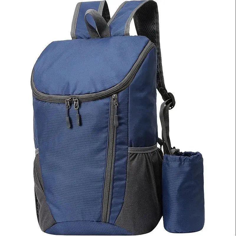 20L Foldable Ultralight Backpack Portable Waterproof Unisex Outdoor Mountaineering Cycling Travel Hiking Camping Sports Bag