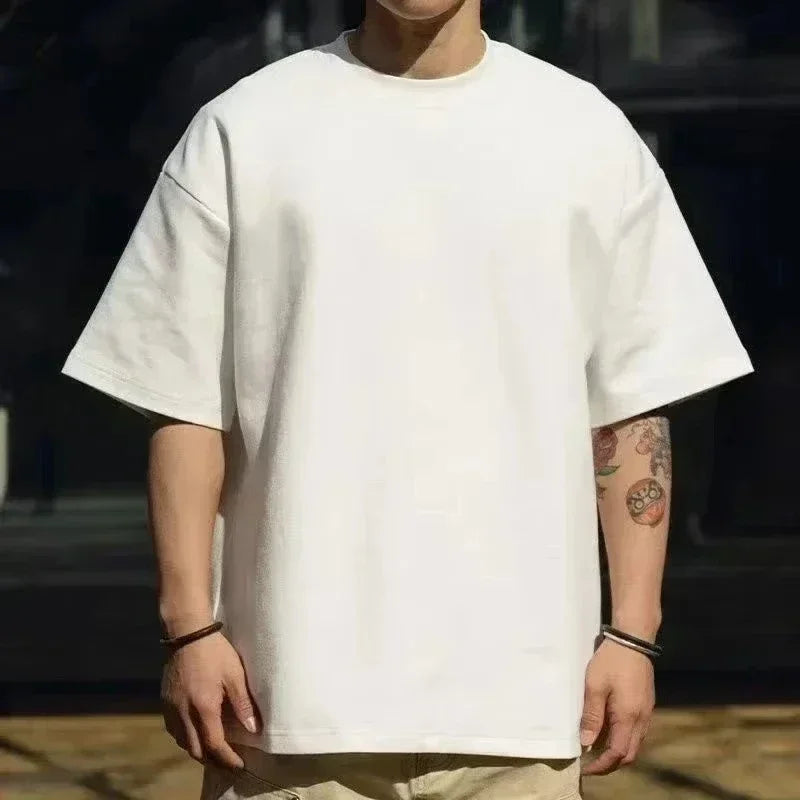 Men's T-shirt High Quality 100% Cotton Funny Programmer Printed Casual Loose Streetwear Cool Men T Shirt O-neck Male Tops Tees