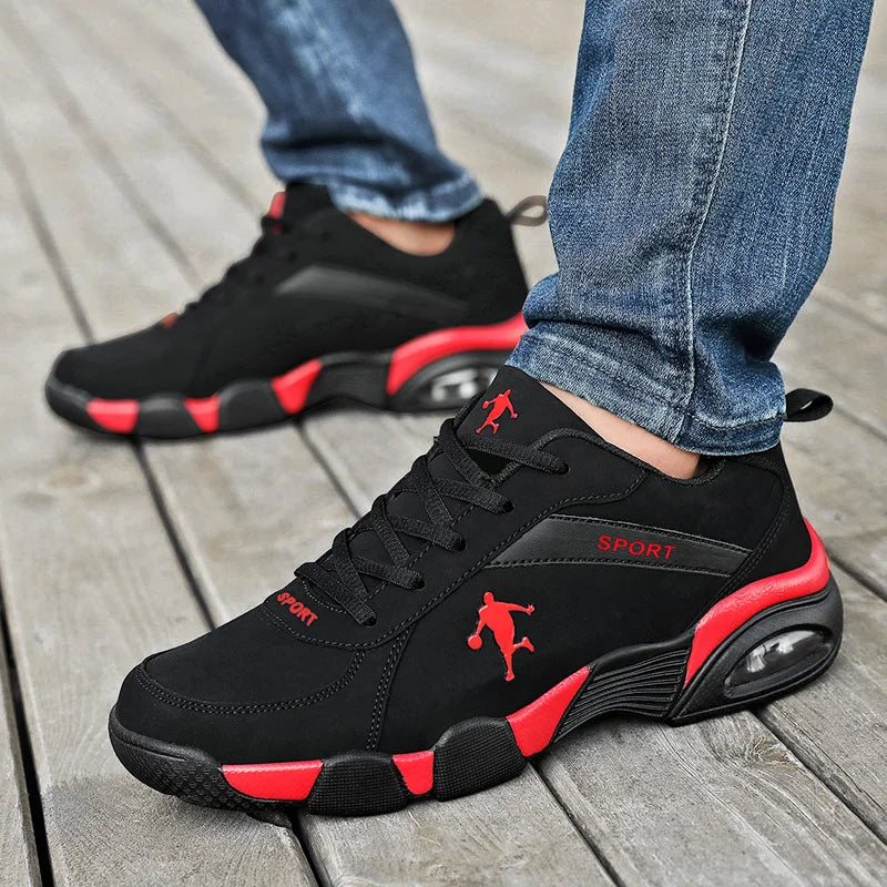 Hot Selling Men's Running Shoes Comfortable Light Outdoor Running Shoes Breathable Tennis Sneakers Luxury Walking Off-road Shoes