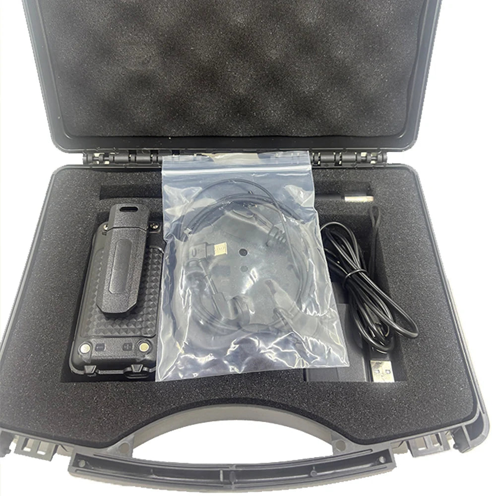 Portable Handheld Mobile Anti-Drone System Remote Control Drone Detection for Security & Protection