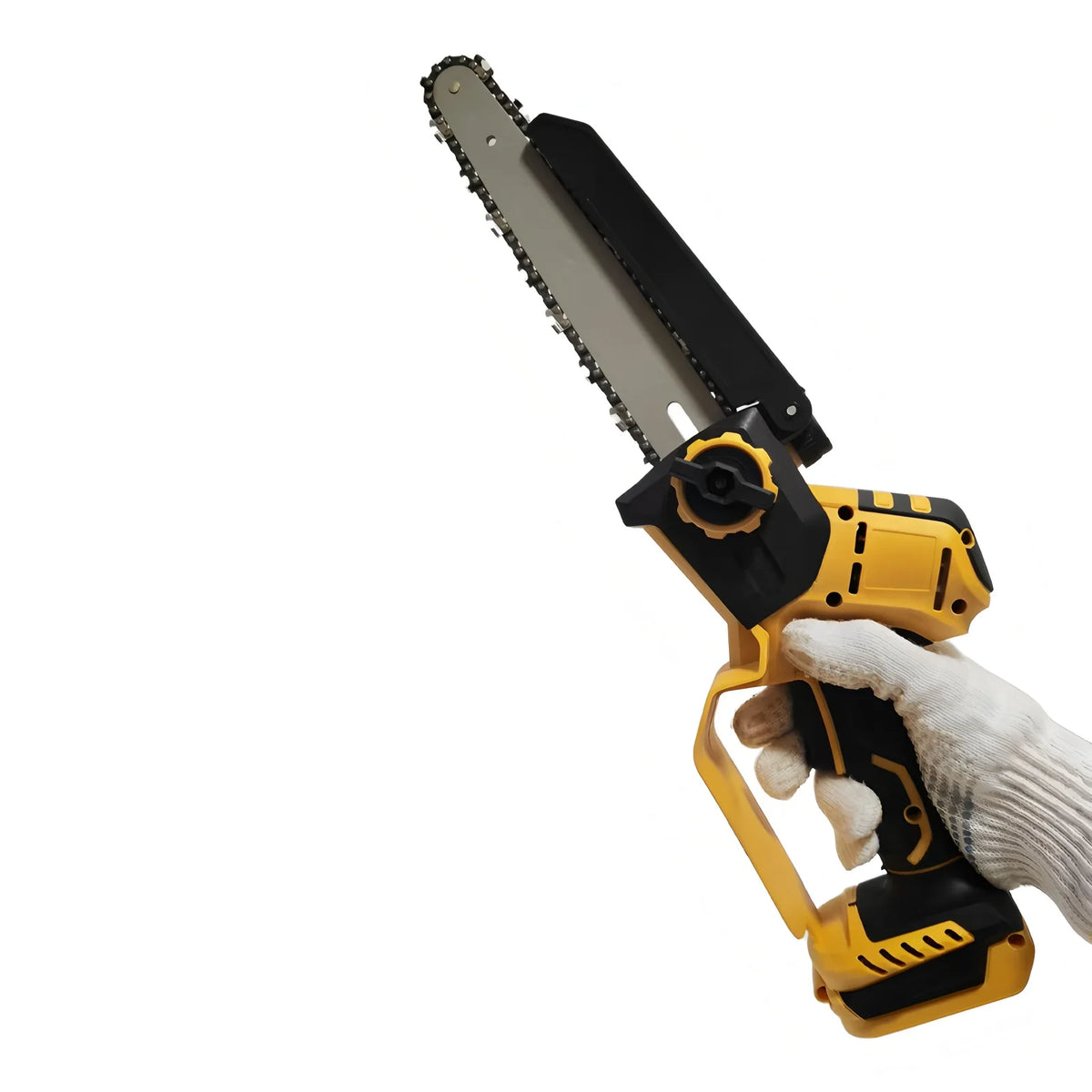 High-Power 1380W Brushless 8 Inch Chainsaw Auto Oiler Electric One Click Adjust Chain Saw Power Tools For DeWALT 18V 20V Battery