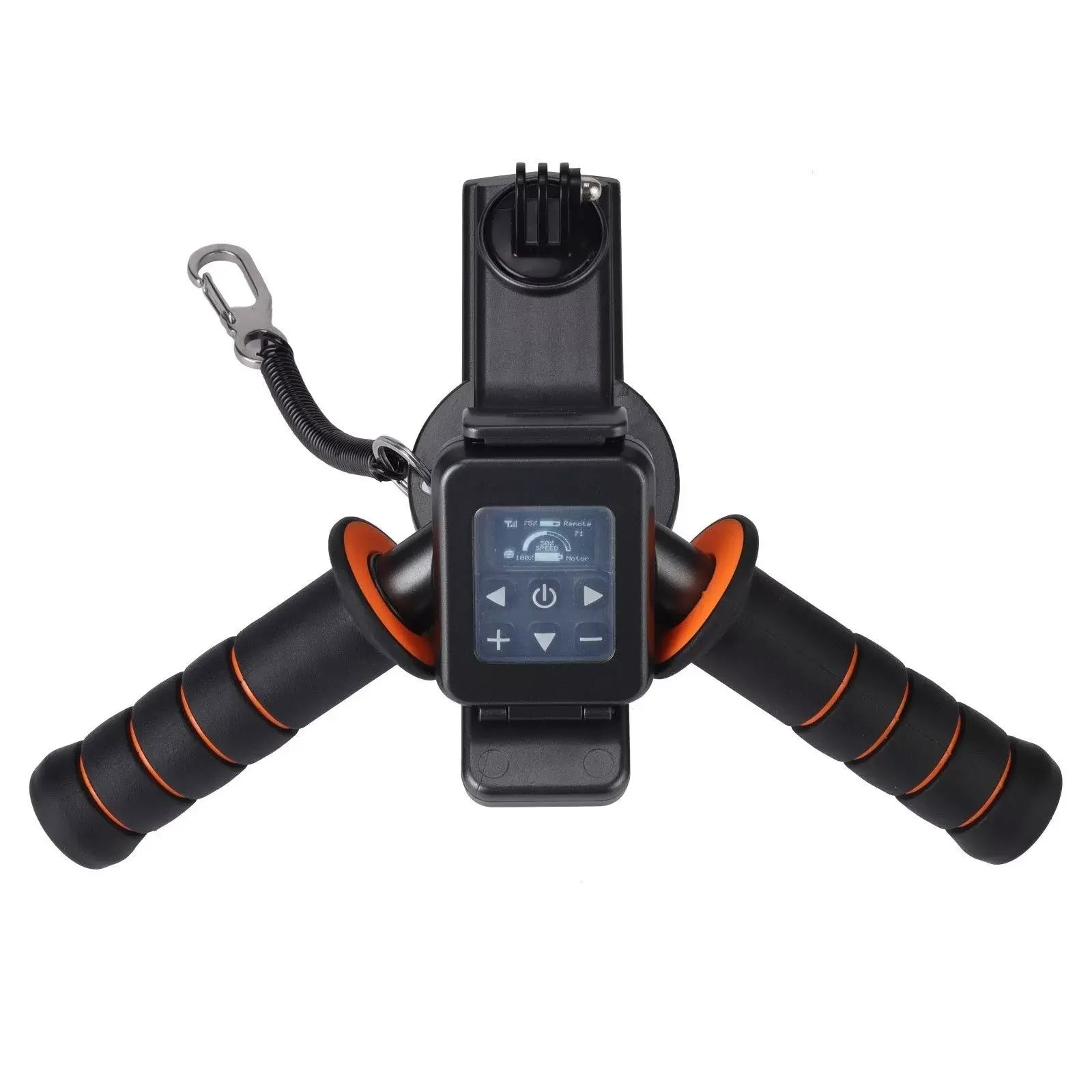40m depth underwater water scooter, 500W brushless motor, 60-minute removable battery, portable electric diving equipment