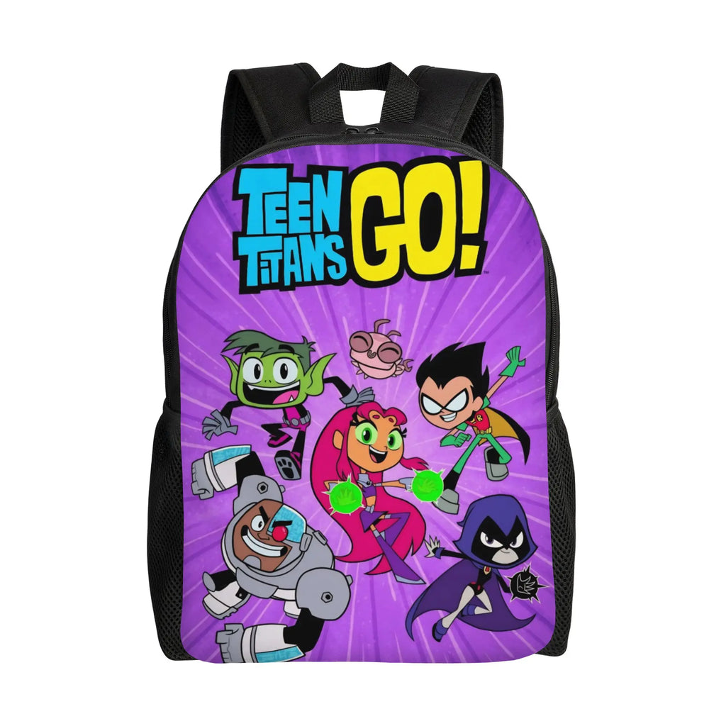 Toddler's Teens Titans Go Beast Boy Backpack Preschool Kindergarten  School Bags for Boys and Girls