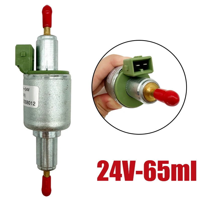 Universal 12V/24V Car Air Diesel Parking Heater Oil Fuel Pump Pulse Meter Pump For Webasto Eberspacher 2KW 5KW 8KW 22/28/35/65ML