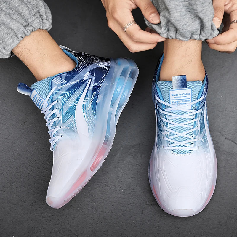 Men Shoes Comfortable Sneakers Breathable Running Shoes For Men Mesh Tenis Sport Shoes Waling Sneakers 2024