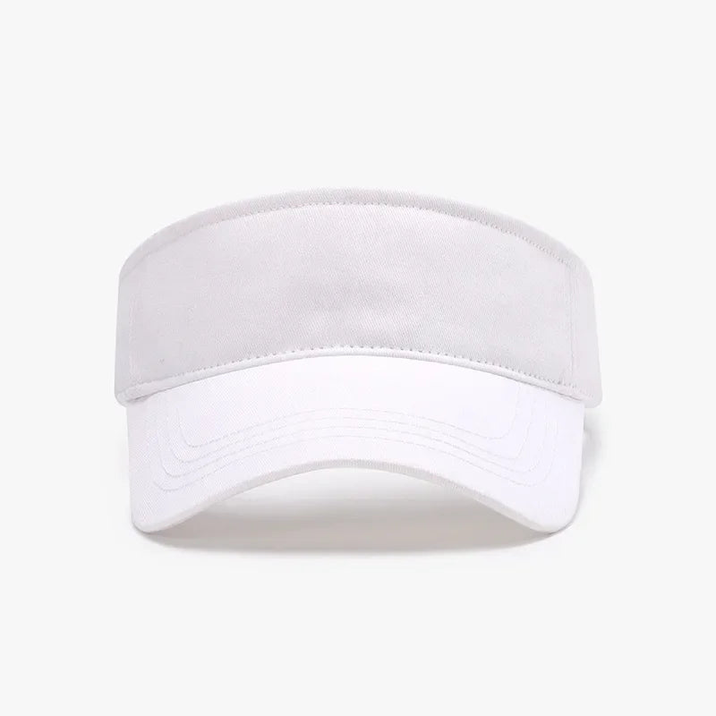 New cotton sports and leisure men, women and children can empty top hat, hat, tennis hat, sun protection outdoor running hat