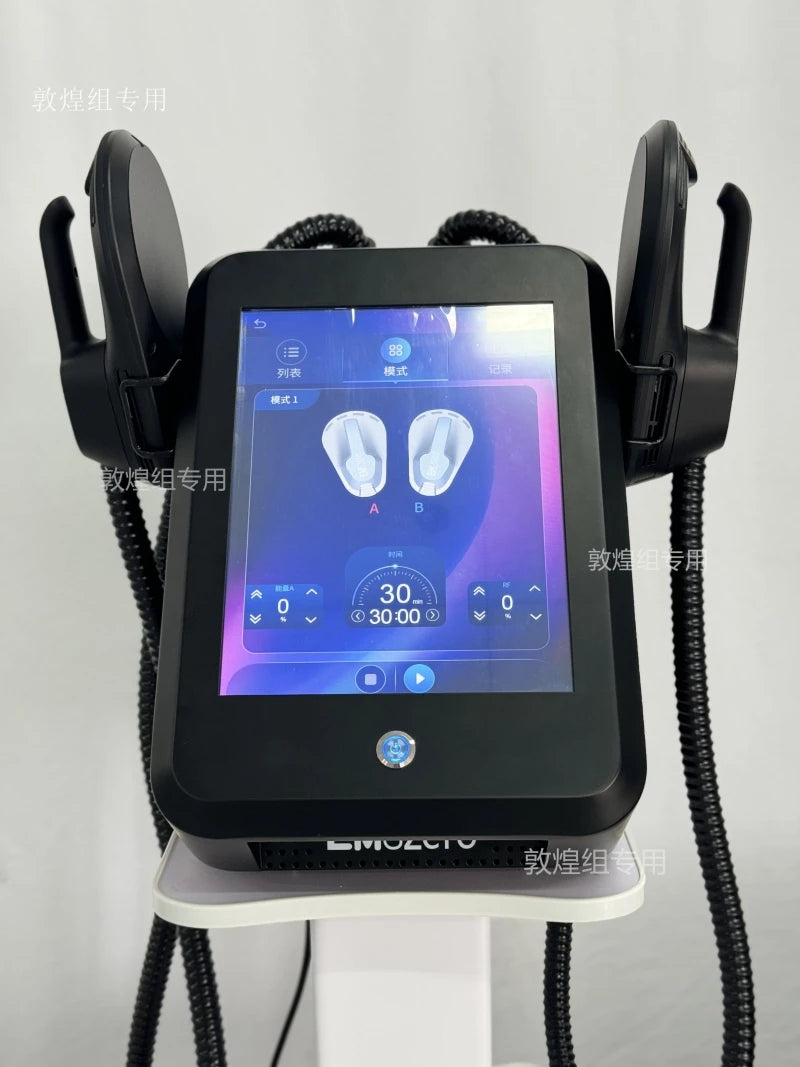 MYOslim EMS Body Slimming Machine 6500W Portable Electromagnetic Muscle Stimulator for Fat Removal And Weight Loss Sculpting