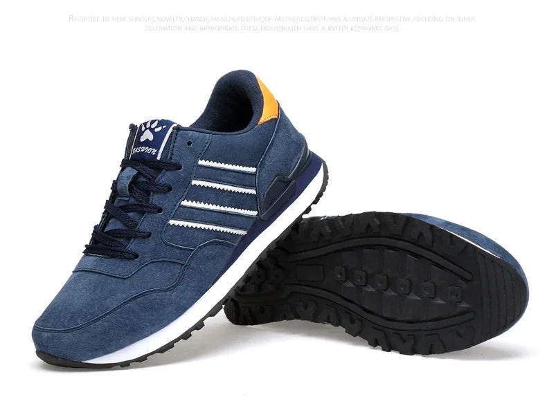 Spring Men Shoes Sneaker Trend Breathable Leisure Autumn Male Sneakers Non-slip Footwear Men Vulcanized Shoes Outdoor Walking
