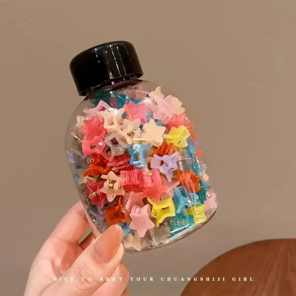 100pes/cangirl baby bangs and broken hair tool  hair grabbing claw  baby small mini hair clip, Cute girl with minimalist style ﻿