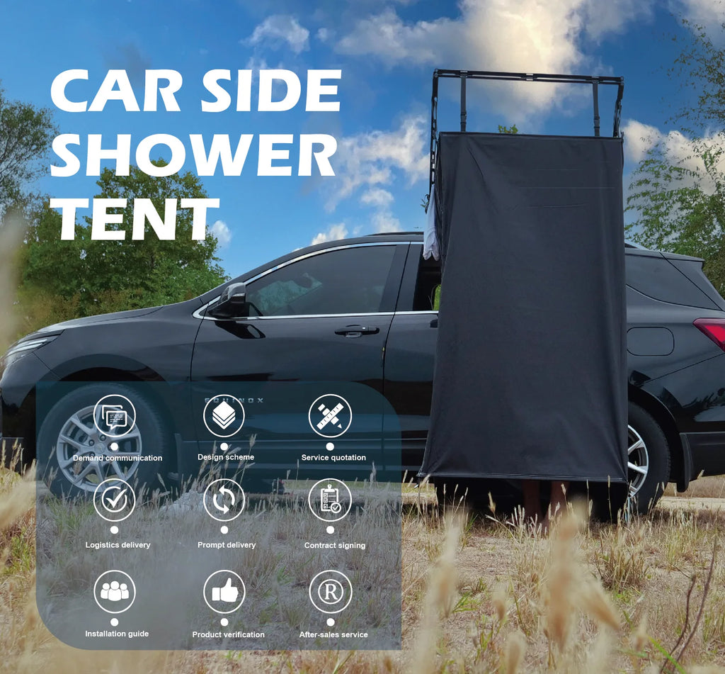 Camp Shower Awning up Fast Open Outdoor Camping Shower Tent Wholesale Portable Shower Room Outdoor