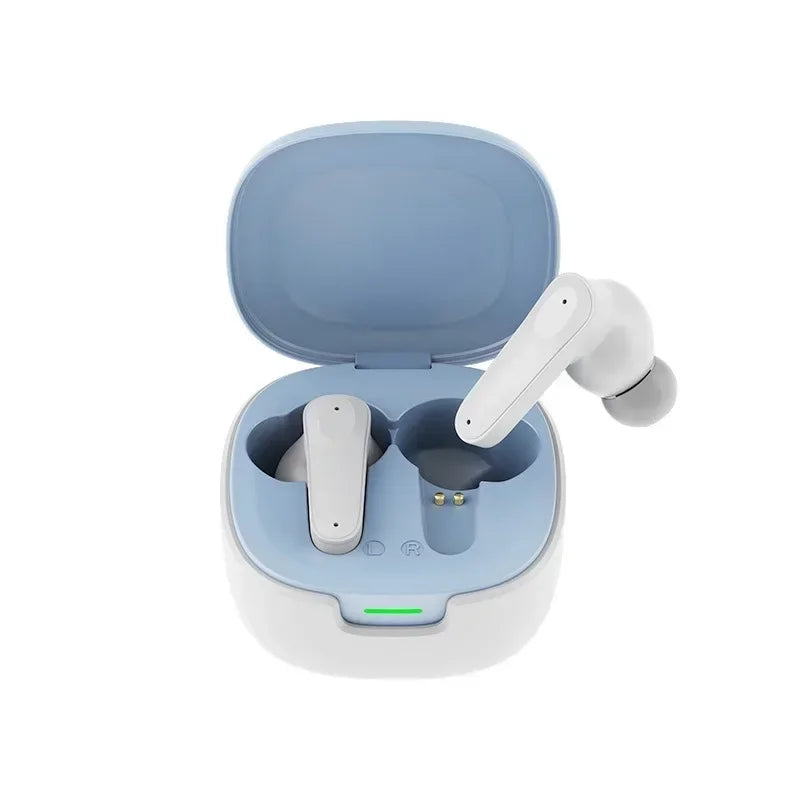 Wireless Bluetooth Earphones Low Latency Game Music Headphones Long Playback Headset HiFi Stereo TWS Gaming Earbuds HD Call Mic