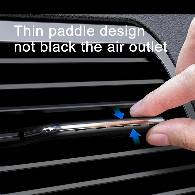 Baseus CarAir Freshener CarClip Fragrance For Auto Interior Accessories Mini Reuse Car Diffuser For Air VentCar Solid Perfume