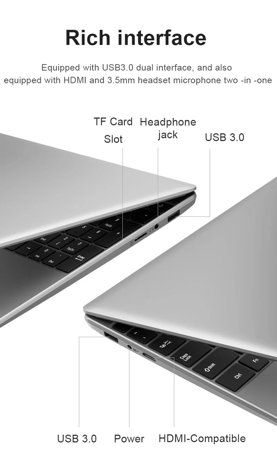 2025 NEW Core i9 laptop 16GB RAM 2TB SSD Portable laptops 1920*1080 Laptop computer i9-8950hk laptop 14.1-inch Office laptop
