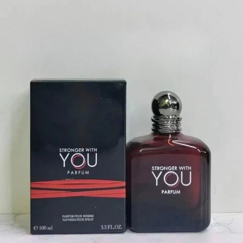 Luxury 100ML Perfume Famous Brands Men's Cologne Long Lasting Fragrance Stronger With You Prerfume Absoluteiy Intense