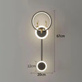 Wall Light Modern Living Room Decor Bedroom Led Lights Lamps Tokio Hotel Lamp Bedside Table Home Decoration Lighting for Dining