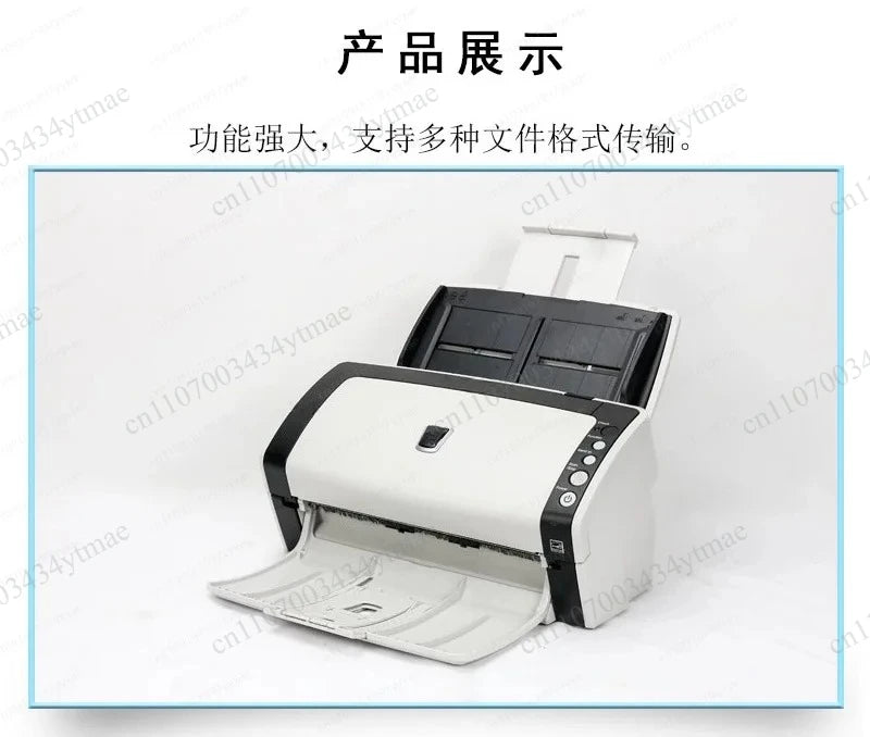 FI6130 High‑Speed Automatic Duplex Color Scanner, Professional Auto‑feed Office Document Scanning Equipment
