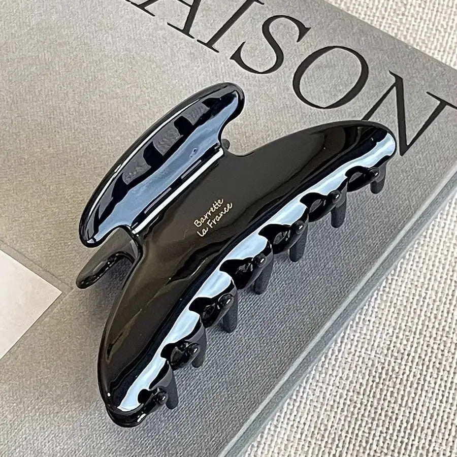 High-end Acetate Large Plate Hair Claws Fashion Hair Accessories Women Trend Back Head Clip Boutique Cute Girl Hairpins Headwear