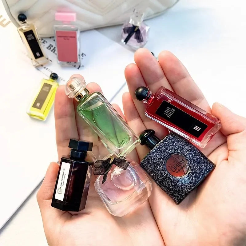 7.5ml High Quality Samples Perfumes Long Lasting Atomizer Sexy Lady Parfumes Natural Body Cologne Men Women's Fragrance