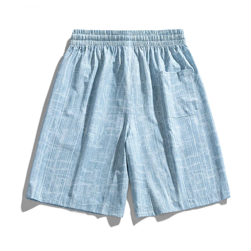 Laege Size 8xl Shorts Men 7xl 6xl 5xl Summer Oversized Sweatpants Sprots Short Pants Printed Streetwear Loose Casual Shorts Male