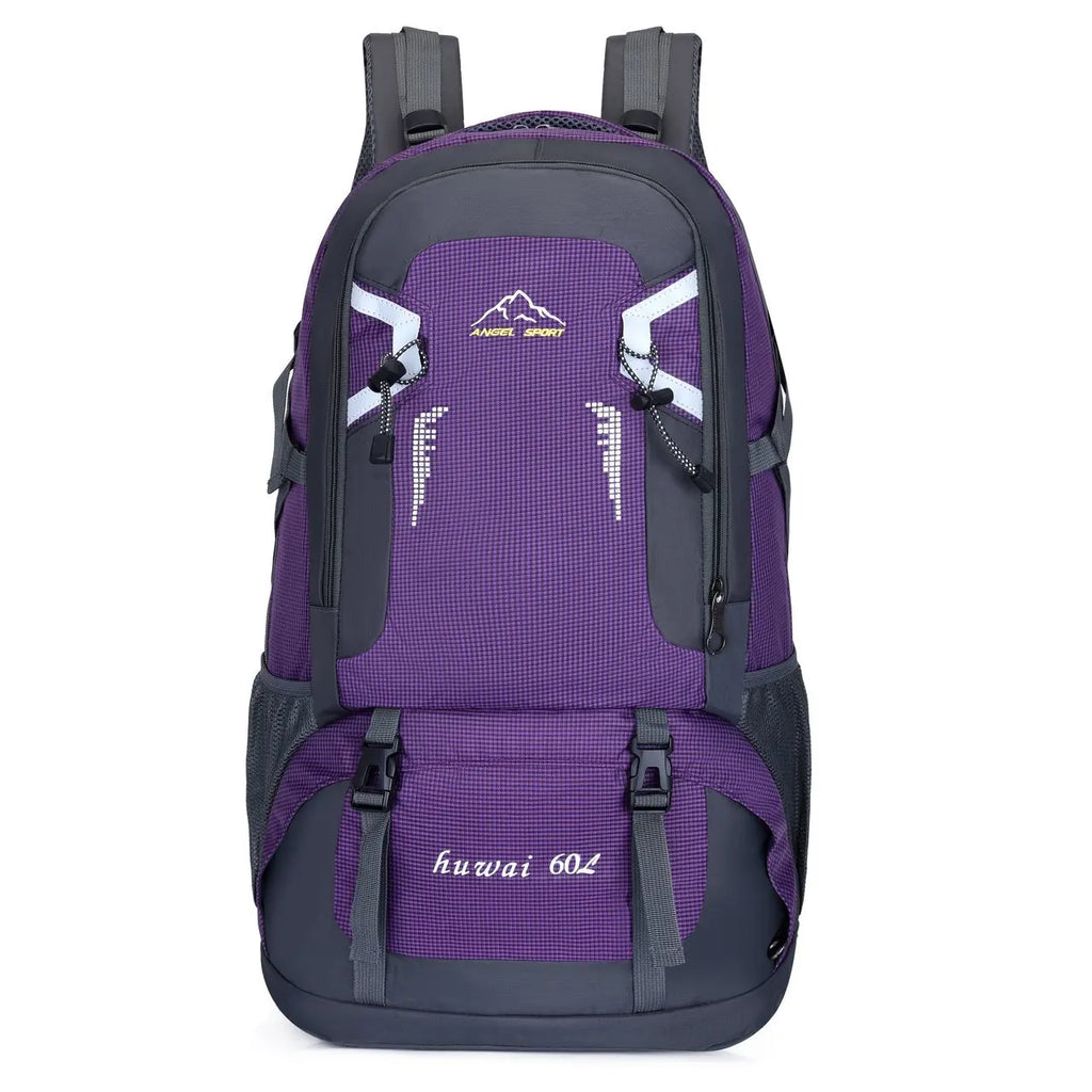 Large Capacity Travel Backpack 40l 60l Waterproof Back Pack Laptop Bag For Men Women Outdoor Travel Hiking Sports Business Trip