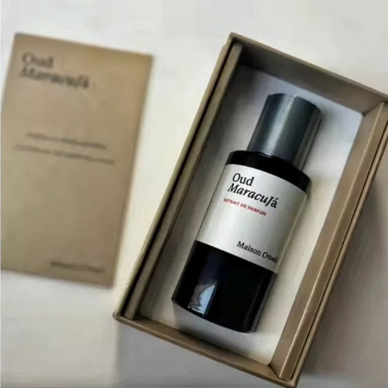 100ML Hibiscus MahaJad and Oud MaracuJa Unisex Eau De Parfum 1.7oz Spray Gentle Essential Fragrance Arabic Cologne for Men