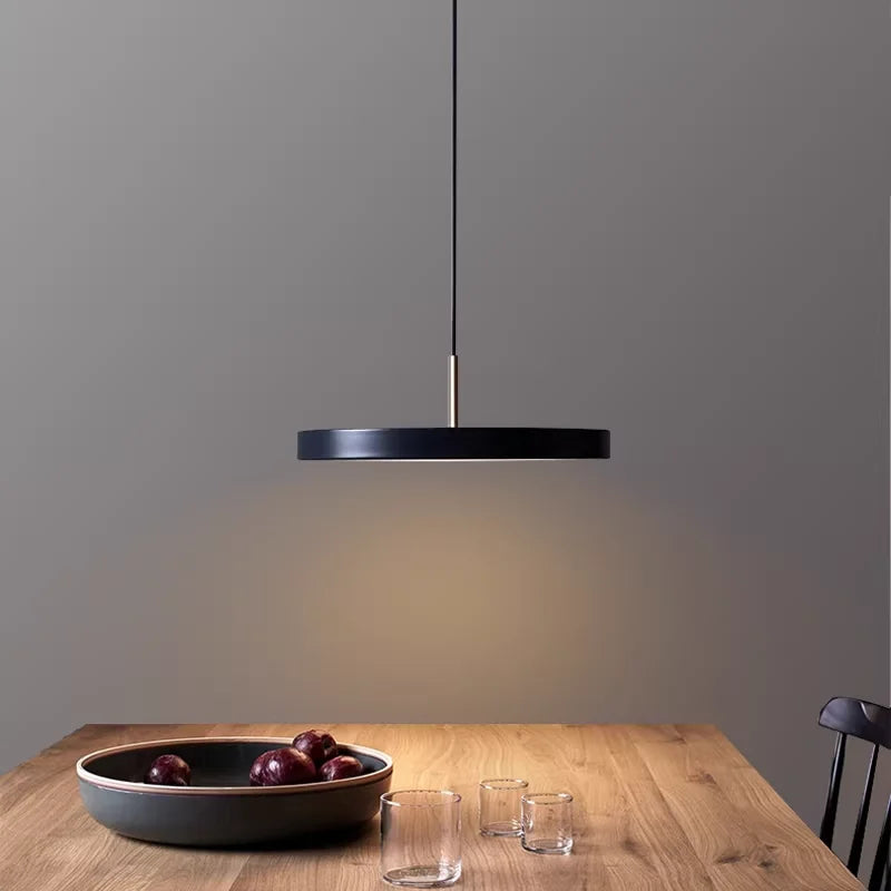 Nordic Modern Led Pendant Chandelier Adjustable Modern Led Chandeliers and Pendant Lights Office Cafe Canteen Restaurant