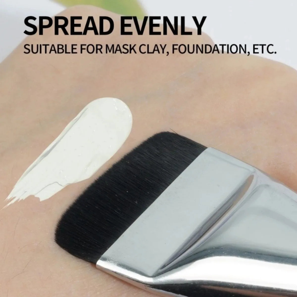 2PCS Makeup Brush Set - Foundation Brush & Dual-Ended Mask Brush for Flawless Skin Care & Makeup Application