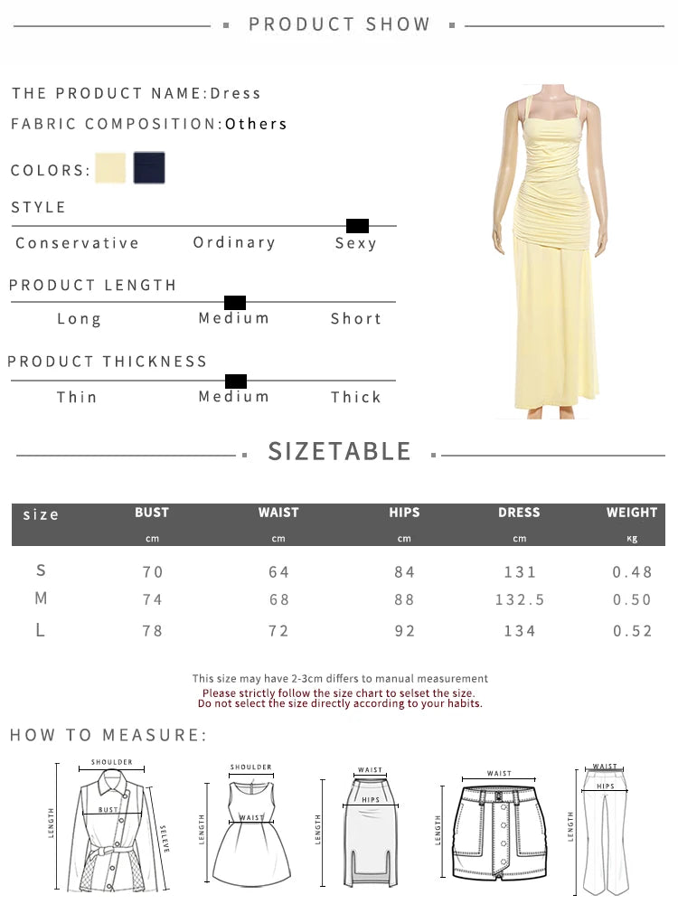 Sisterlinda Chic Elegant Backless Dress Women Folds Square Collar Low-Neck Sleeveless Birthday Party Solid Chic Banquet Vestidos