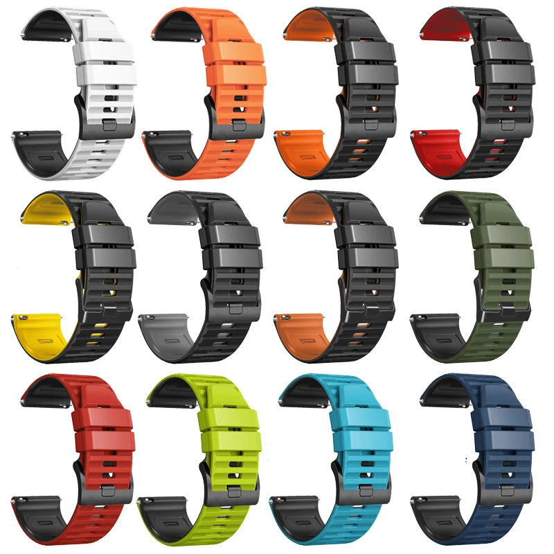 Watch Bracelet Strap for Garmin Venu X1 Smartwatch Sports Silicone Band for Garmin Venu X1 Wristband Watchband