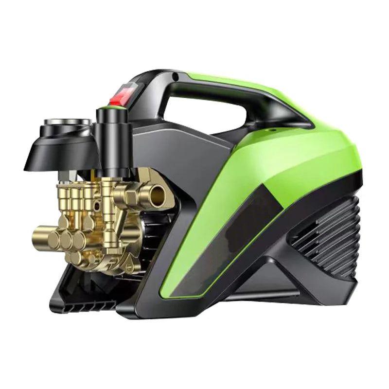 5800W Electric High Pressure Washer 220Bar Adjustable Nozzle Car Wash Machine Household Cleaning Tool Equipment