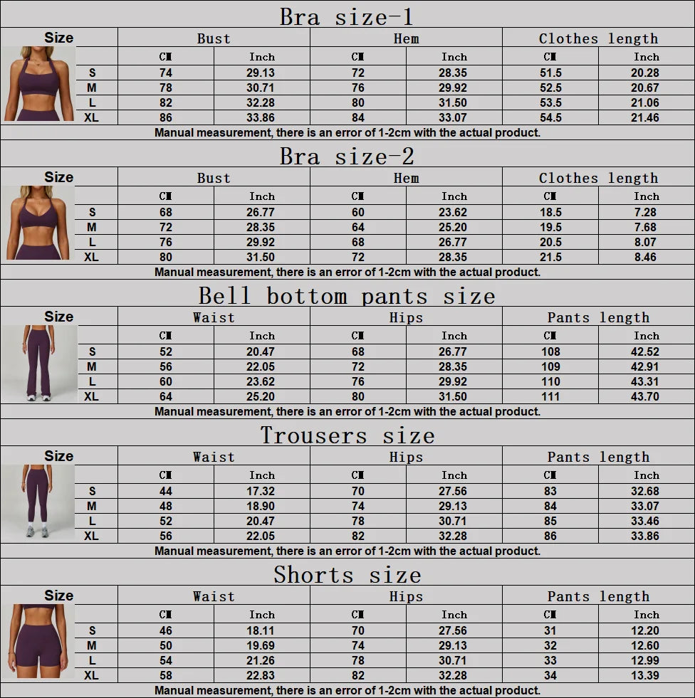 Women's Tracksuit 2 Piece Set Fitness Clothes Yoga Sets Sportswear Workout Bra High Waist Leggings Set Gym Clothing Sports Suits